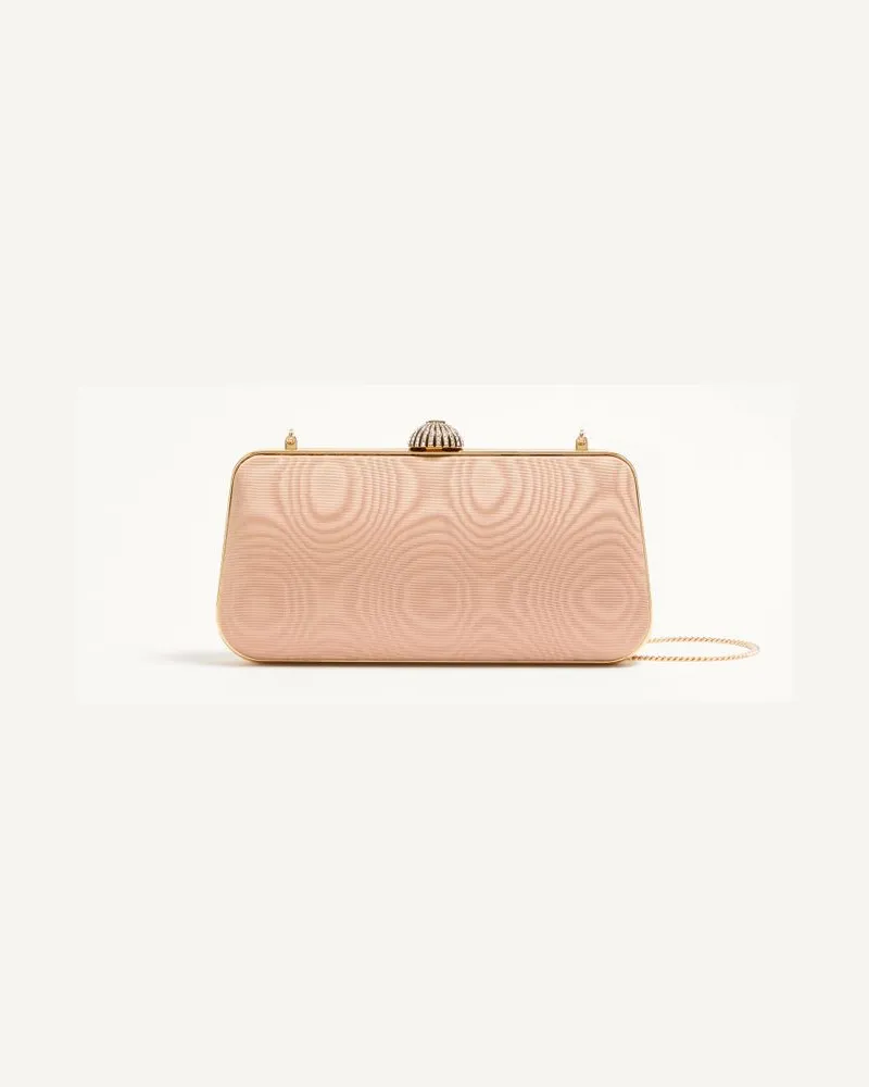Valentino Garavani Minaudiere Valentino Garavani Carry Secrets In Tessuto Moiré Donna ROSA/CRYSTAL Rosa