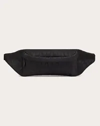 Valentino Garavani MARSUPIO BLACK ICONOGRAPHE IN NYLON Uomo NERO Nero