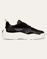 Valentino Garavani SNEAKER GUMBOY IN VITELLO Uomo NERO Nero