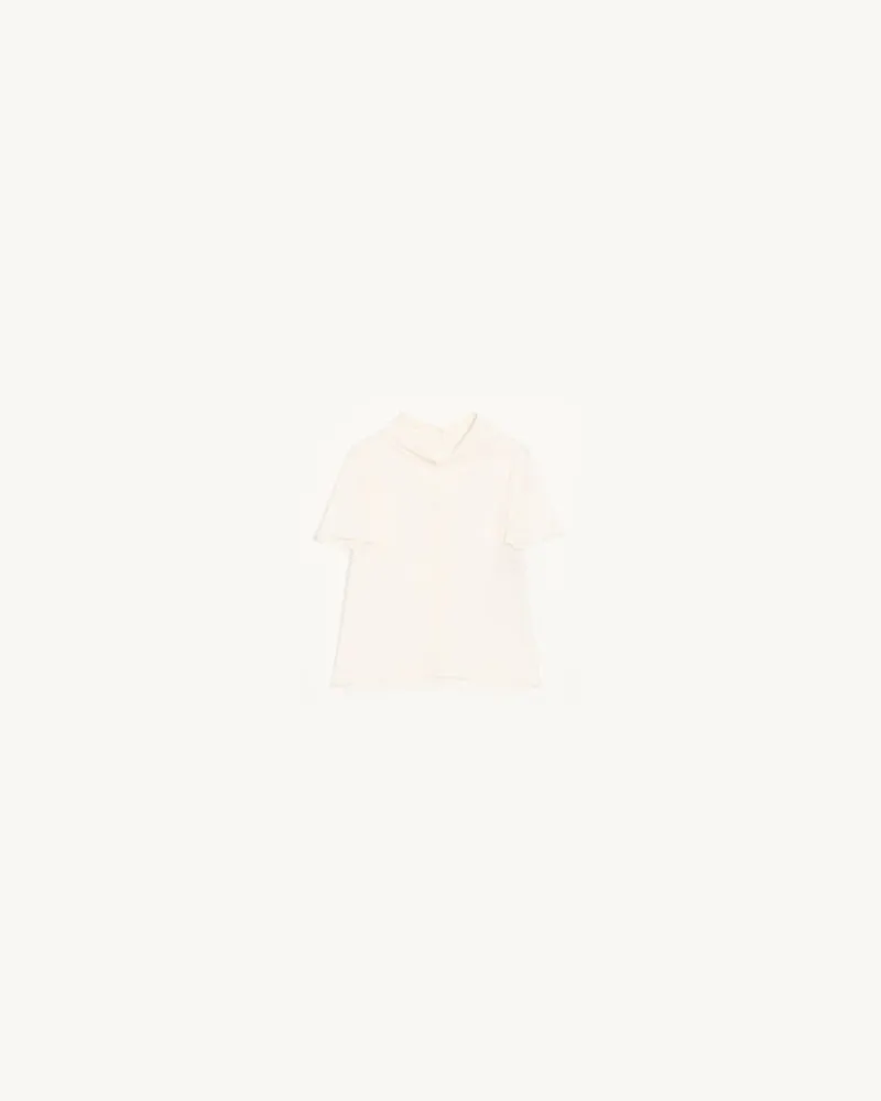 Valentino Garavani Top In Georgette Donna AVORIO 42 