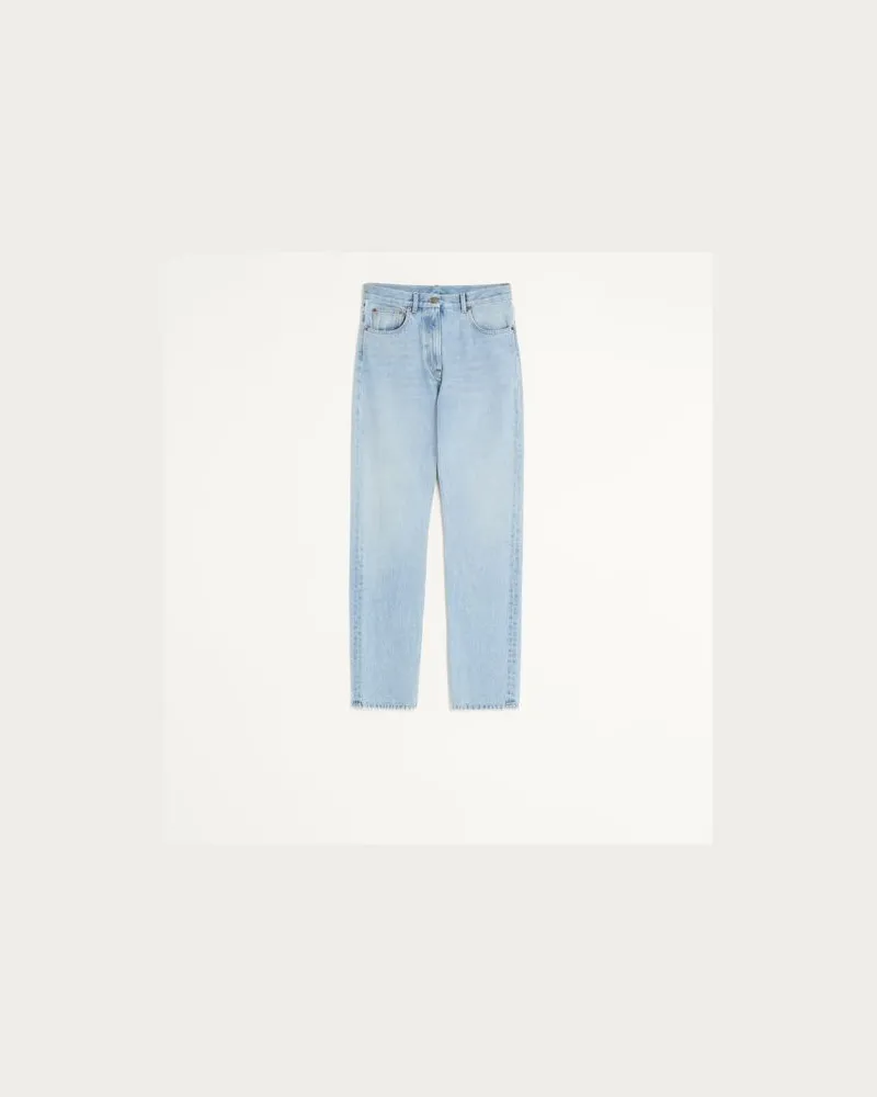 Valentino Garavani Pantaloni In Denim Donna DENIM 29 