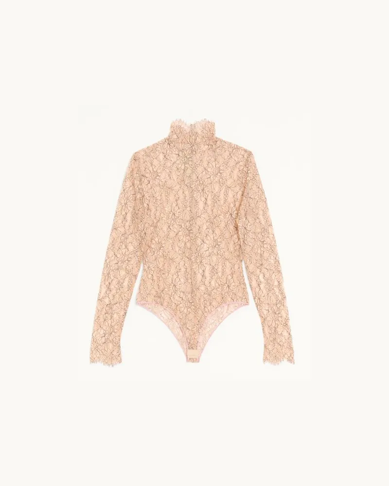 Valentino Garavani Body In Pizzo Rebrodé Donna SKIN Skin