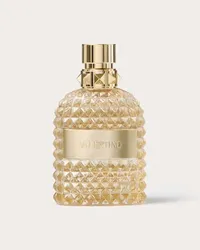 Valentino Garavani BORN IN ROMA THE GOLD EAU DE TOILETTE 100ML unisex TRASPARENTE Trasparente