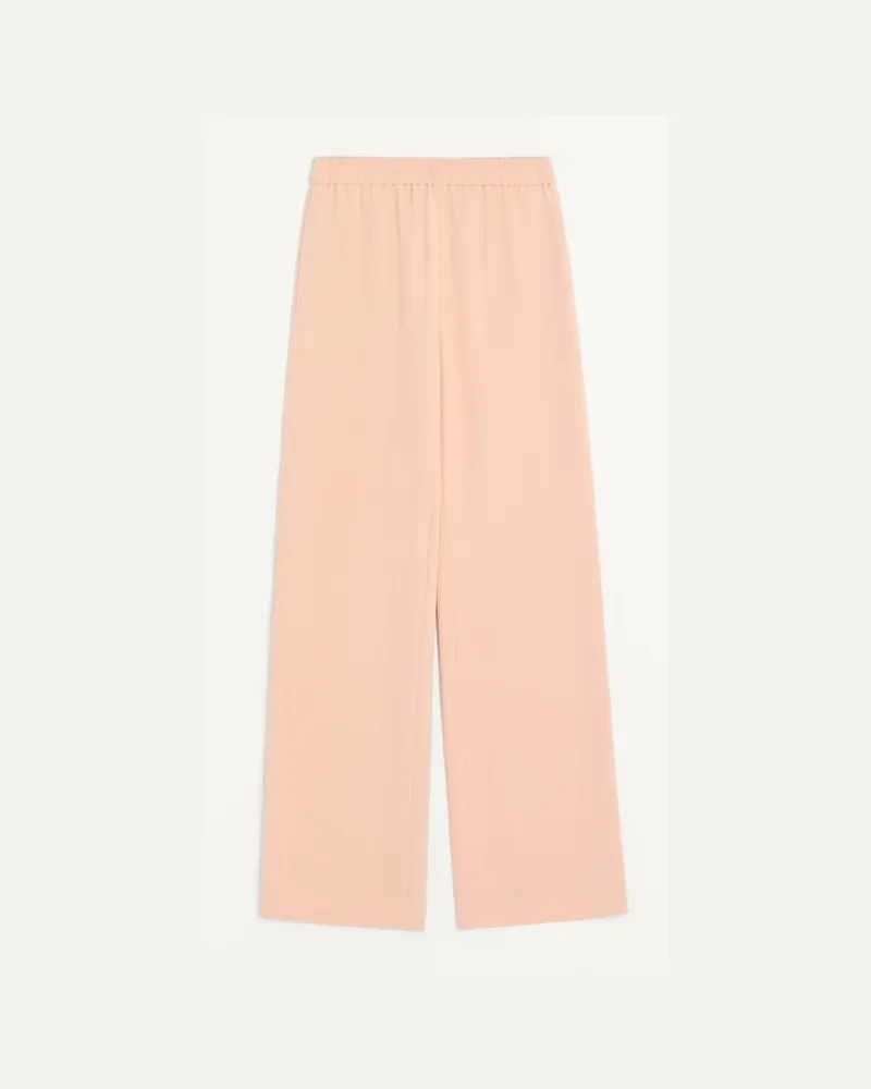 Valentino Garavani Pantaloni In Cady Couture Donna SALMONE Salmone