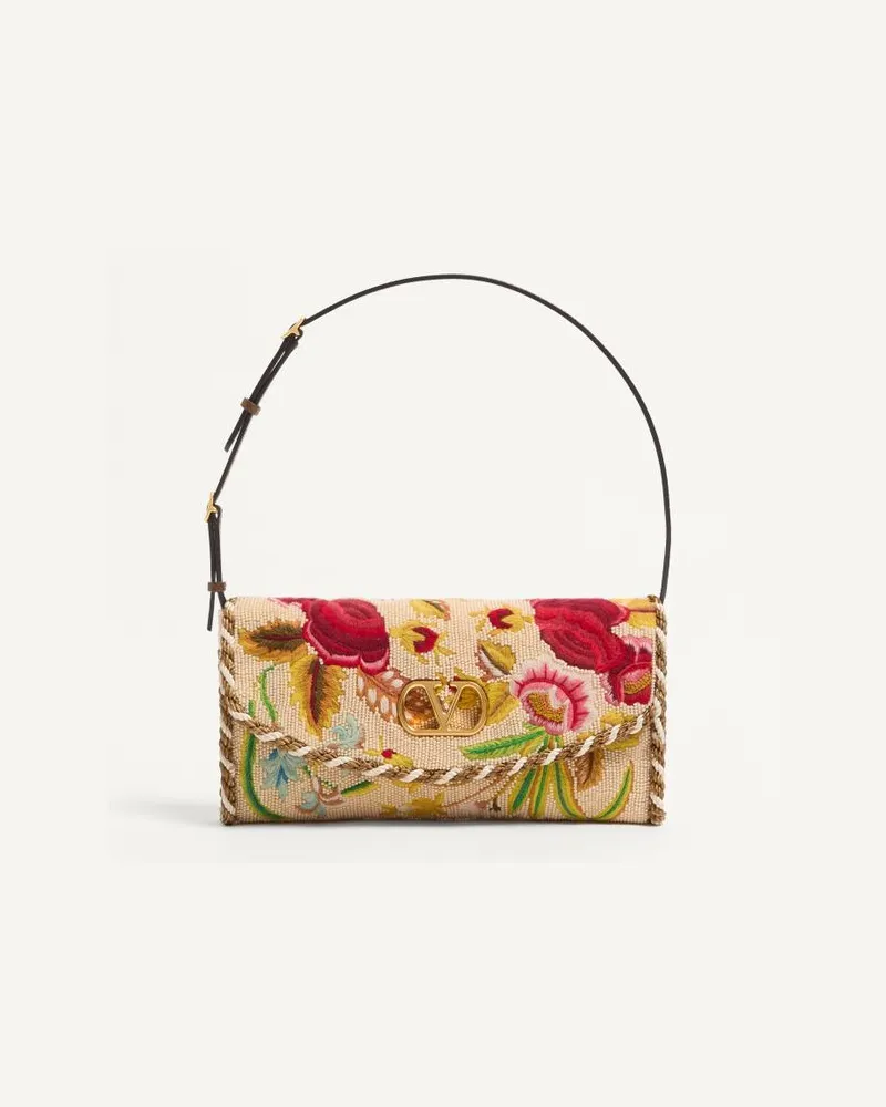 Valentino Garavani Borsa Piccola A Spalla Valentino Garavani DeVain Ricamata Donna MULTICOLOR Multicolor