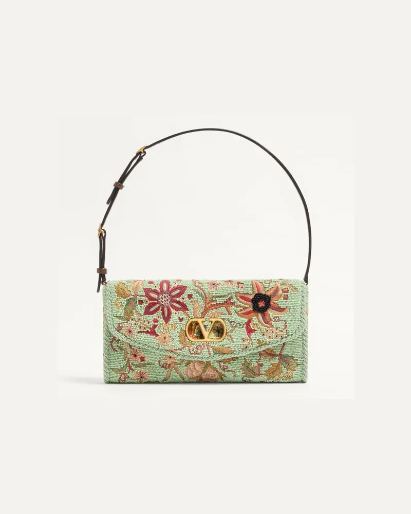 Valentino Garavani Borsa Piccola A Spalla Valentino Garavani DeVain Ricamata Donna MULTICOLOR Multicolor