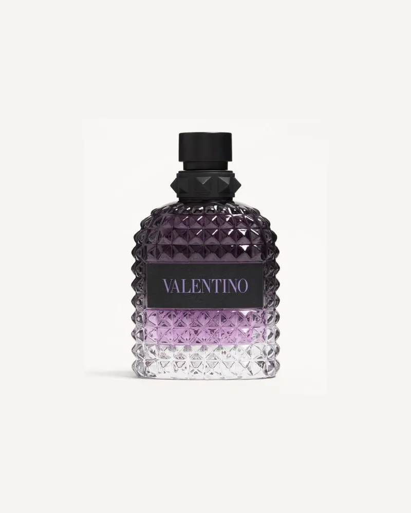 Valentino Garavani Born In Roma Purple Melancholia Eau De Toilette 100Ml unisex TRASPARENTE Trasparente