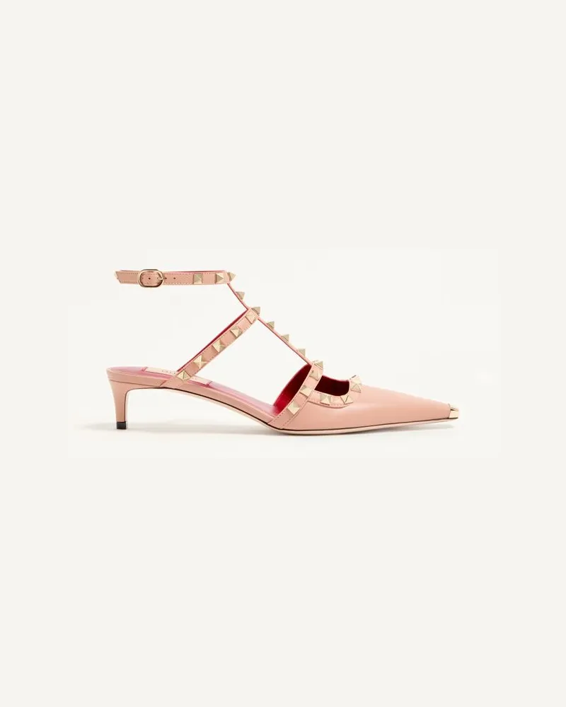 Valentino Garavani Décolleté Rockstud In Capretto 40mm Donna PHARD Phard