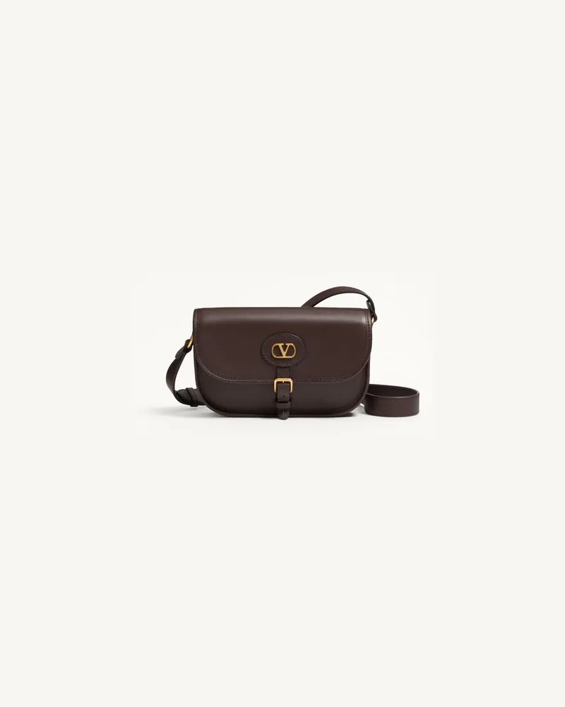 Valentino Garavani Borsa Piccola A Tracolla Valentino Garavani Antibes In Vitello Uomo OAK BROWN UNI 