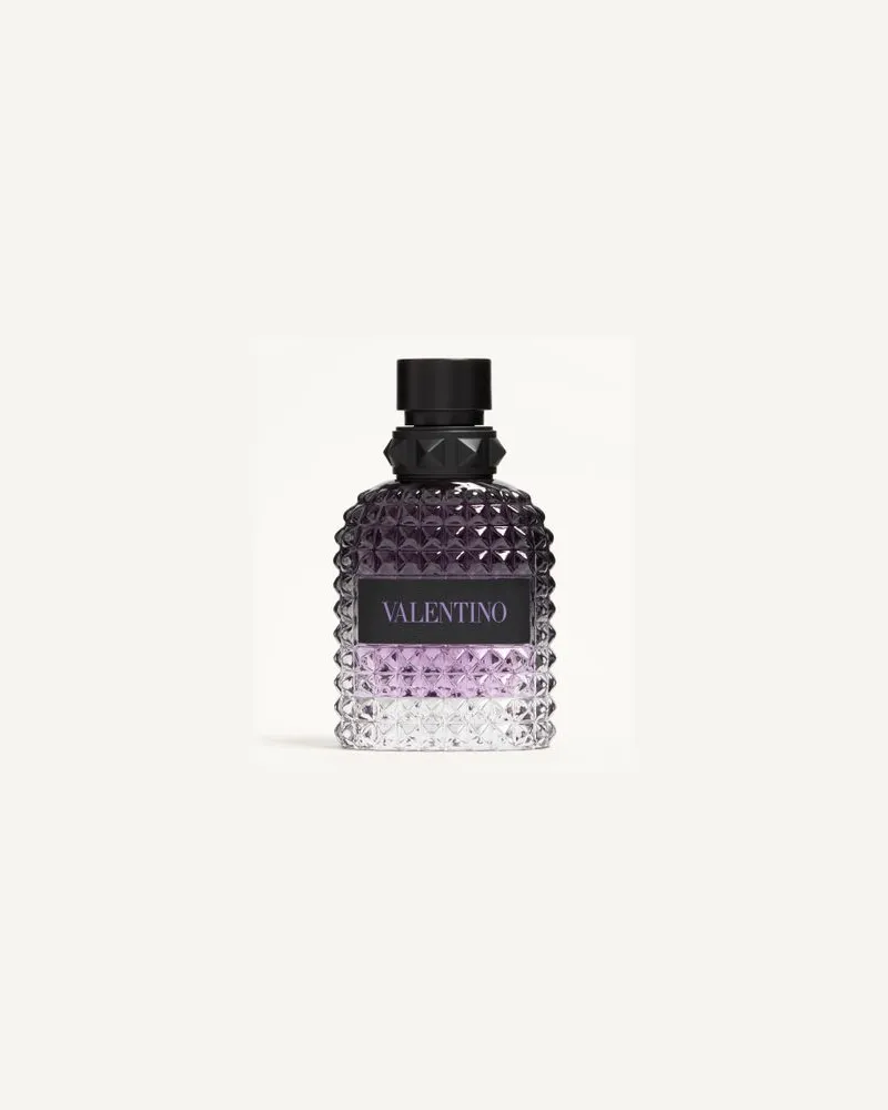Valentino Garavani Born In Roma Purple Melancholia Eau De Toilette 50Ml unisex TRASPARENTE Trasparente