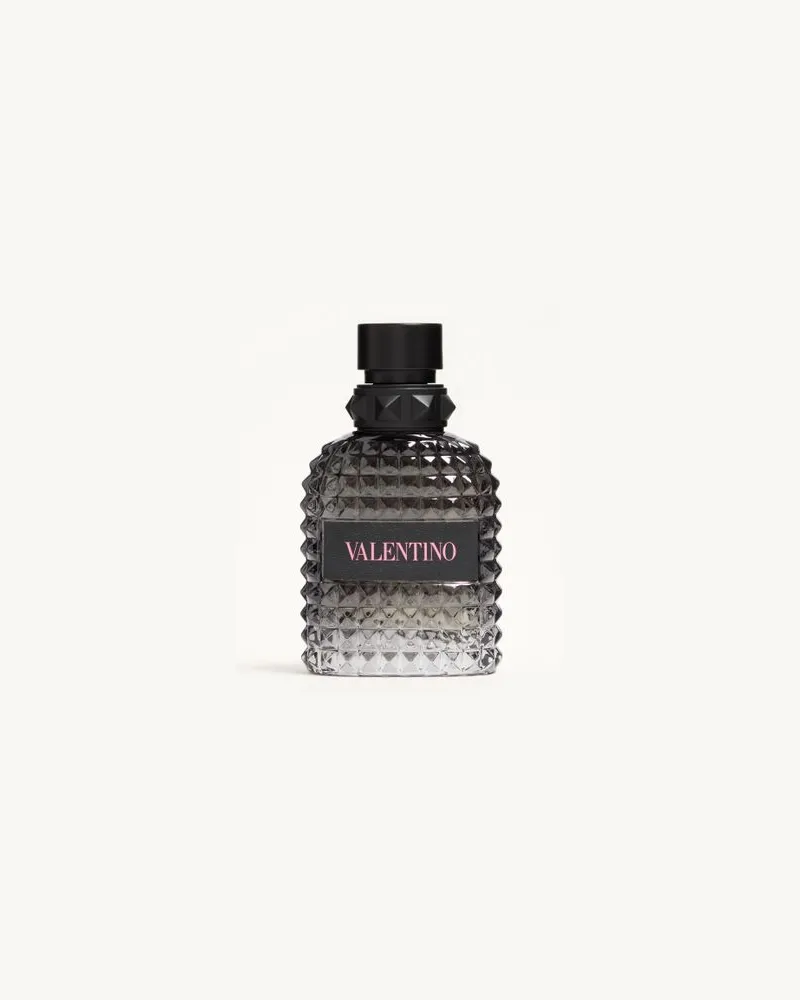 Valentino Garavani Born In Roma Uomo Eau De Toilette Spray 50 Ml unisex TRASPARENTE Trasparente