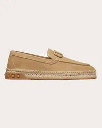 Valentino Garavani ESPADRILLAS LEISURE FLOWS IN CROSTA Uomo BEIGE Beige