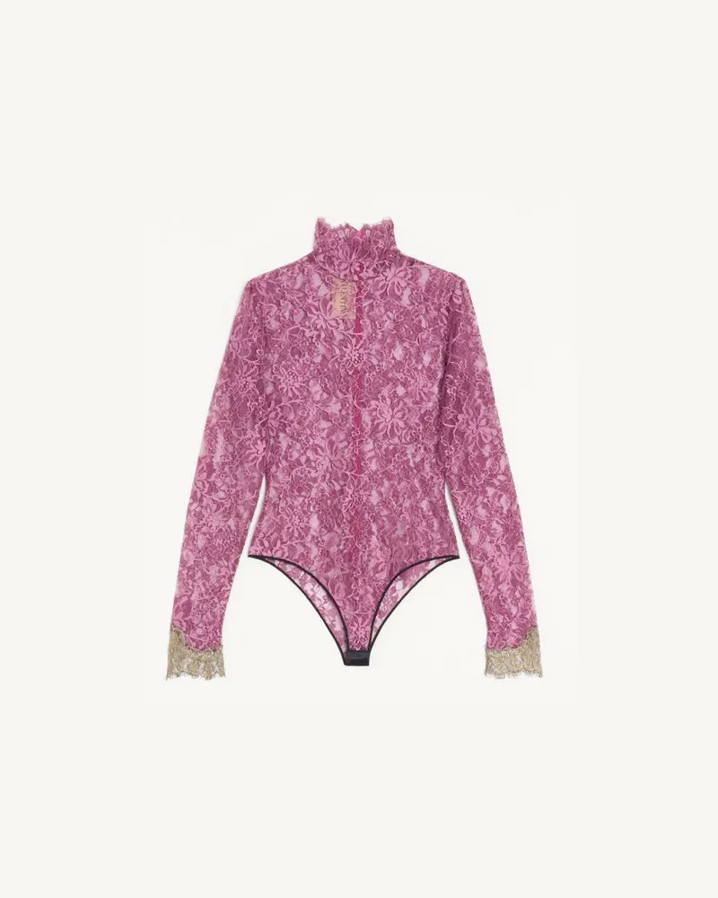 Valentino Garavani Body In Pizzo Donna BORDEAUX Bordeaux