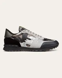 Valentino Garavani SNEAKER ROCKRUNNER CAMOUFLAGE CATARIFRANGENTE Uomo MULTICOLOR Multicolor