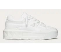 SNEAKER ONE STUD XL IN NAPPA Donna BIANCO