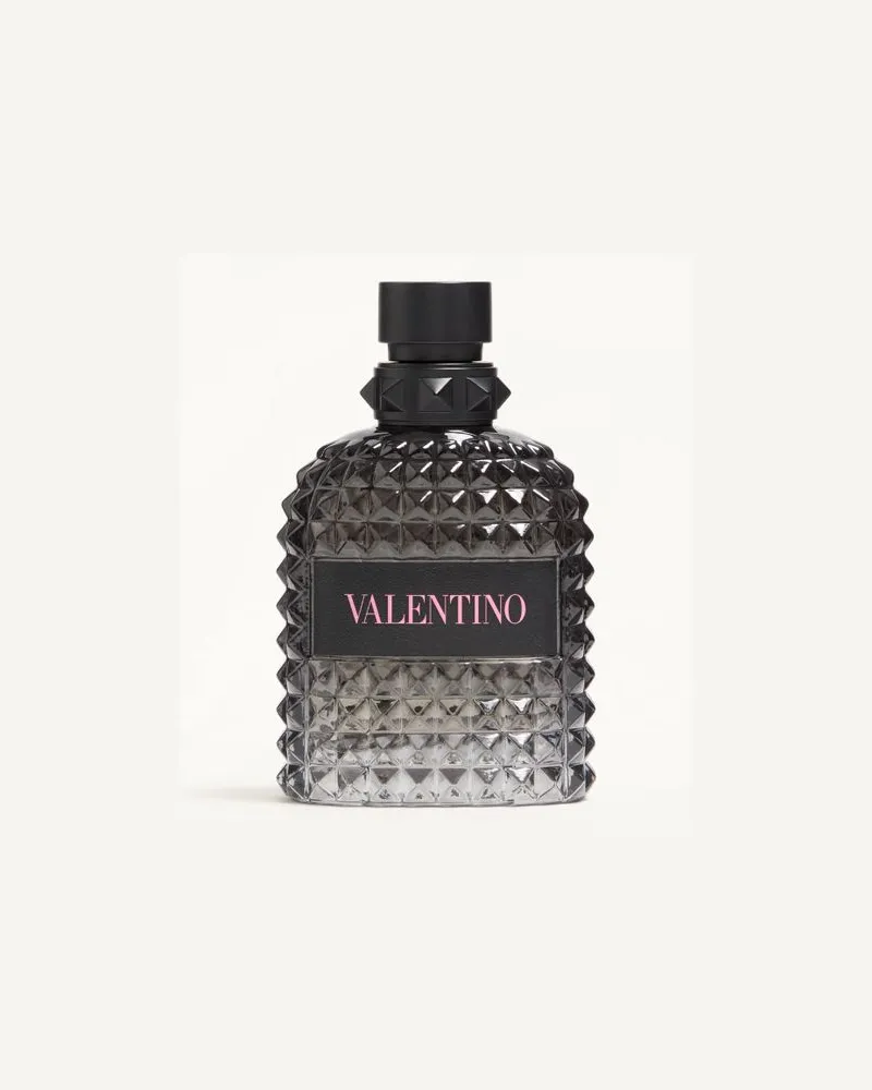 Valentino Garavani Born In Roma Uomo Eau De Toilette Spray 100 Ml unisex TRASPARENTE Trasparente