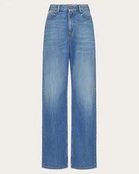 Valentino Garavani PANTALONI IN DENIM Donna DENIM Denim