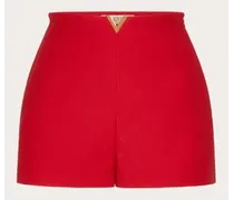 SHORTS IN CREPE COUTURE Donna ROSSO