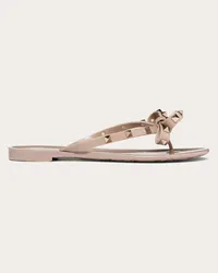 Valentino Garavani INFRADITO ROCKSTUD IN GOMMA Donna POUDRE Poudre