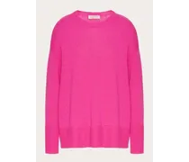 MAGLIONE IN CASHMERE Donna PINK PP