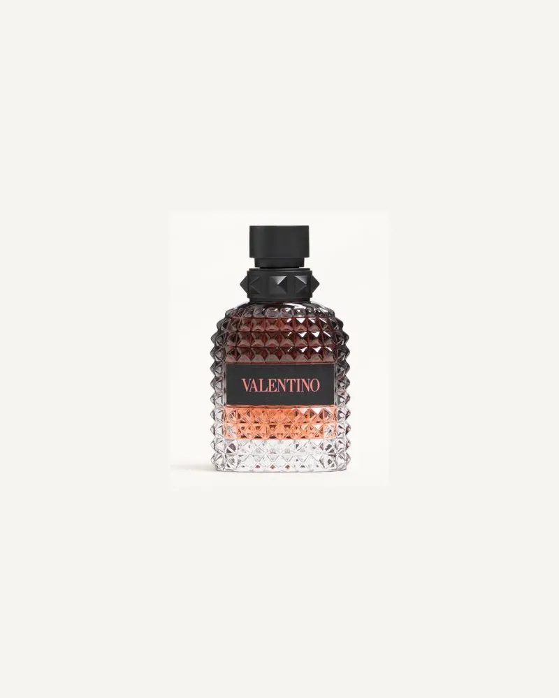 Valentino Garavani Born In Roma Coral Fantasy Eau De Toilette Spray 50Ml unisex RUBINO Rubino