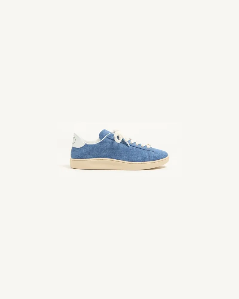 Valentino Garavani Sneaker Royco in denim Uomo DENIM 43.5 