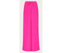 PANTALONI IN CADY COUTURE Donna PINK PP
