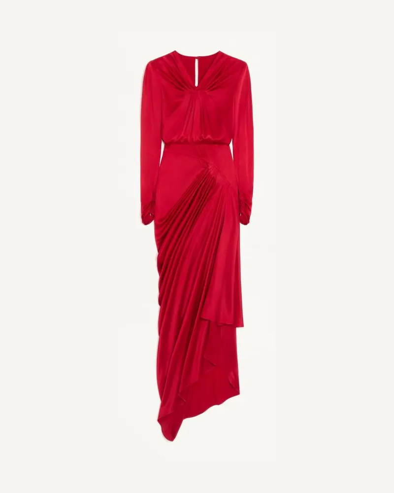 Valentino Garavani Gown In Crepe Satin Donna PARIS Paris