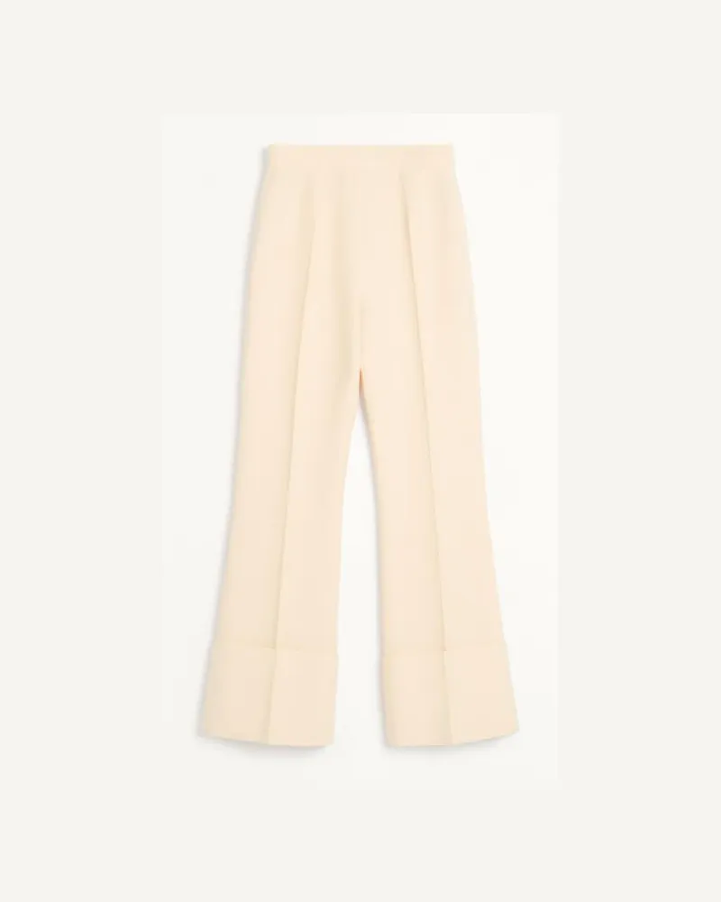 Valentino Garavani Pantaloni In Crepe Couture Donna BETULLA Betulla