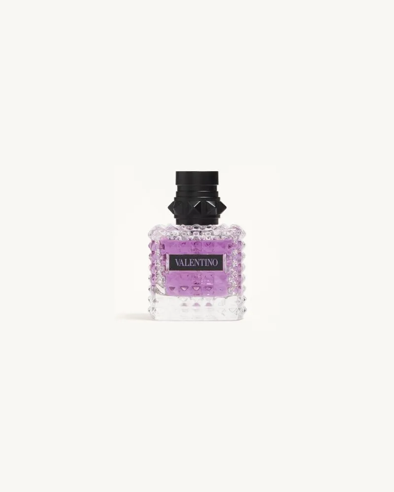 Valentino Garavani Born In Roma Purple Melancholia Eau De Parfum 30Ml unisex TRASPARENTE Trasparente