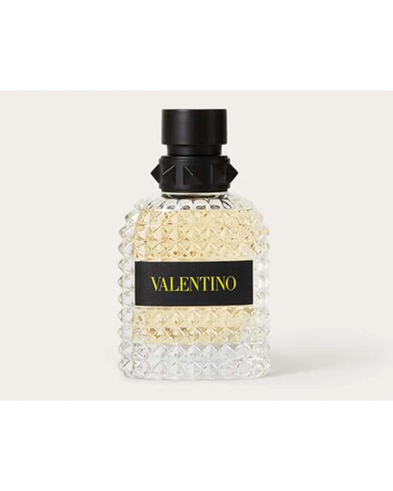 Valentino Garavani BORN IN ROMA YELLOW DREAM UOMO EAU DE TOILETTE SPRAY 50 ML unisex RUBINO Rubino