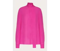 CAMICIA IN GEORGETTE Donna PINK PP