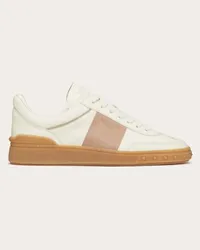 Valentino Garavani SNEAKER UPVILLAGE IN VITELLO NAPPATO Donna ROSE CANNELLE Rose