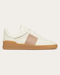 Valentino Garavani SNEAKER UPVILLAGE IN VITELLO NAPPATO Donna ROSE CANNELLE Rose