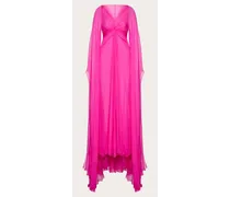 GOWN IN CHIFFON Donna PINK PP