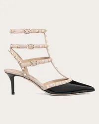 Valentino Garavani DÉCOLLETÉ ROCKSTUD CON CINTURINI 65MM Donna POUDRE Poudre