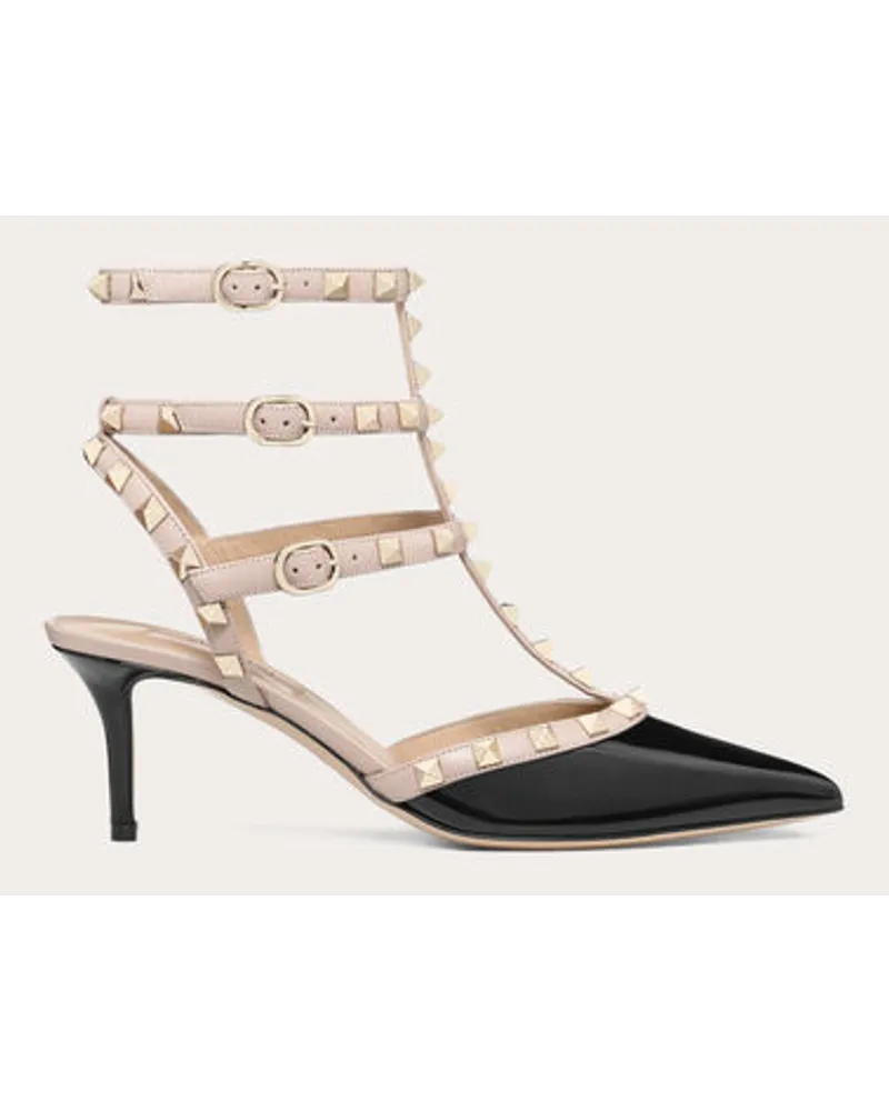 Valentino Garavani Décolleté Rockstud Con Cinturini 65Mm Donna POUDRE Poudre