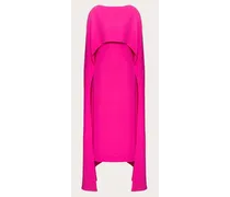 ABITO MIDI IN CADY COUTURE Donna PINK PP