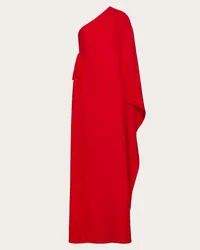 Valentino Garavani ABITO DA SERA IN CADY COUTURE Donna ROSSO Rosso