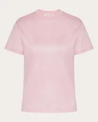 Valentino Garavani T-SHIRT IN JERSEY COTTON Donna TAFFY Taffy