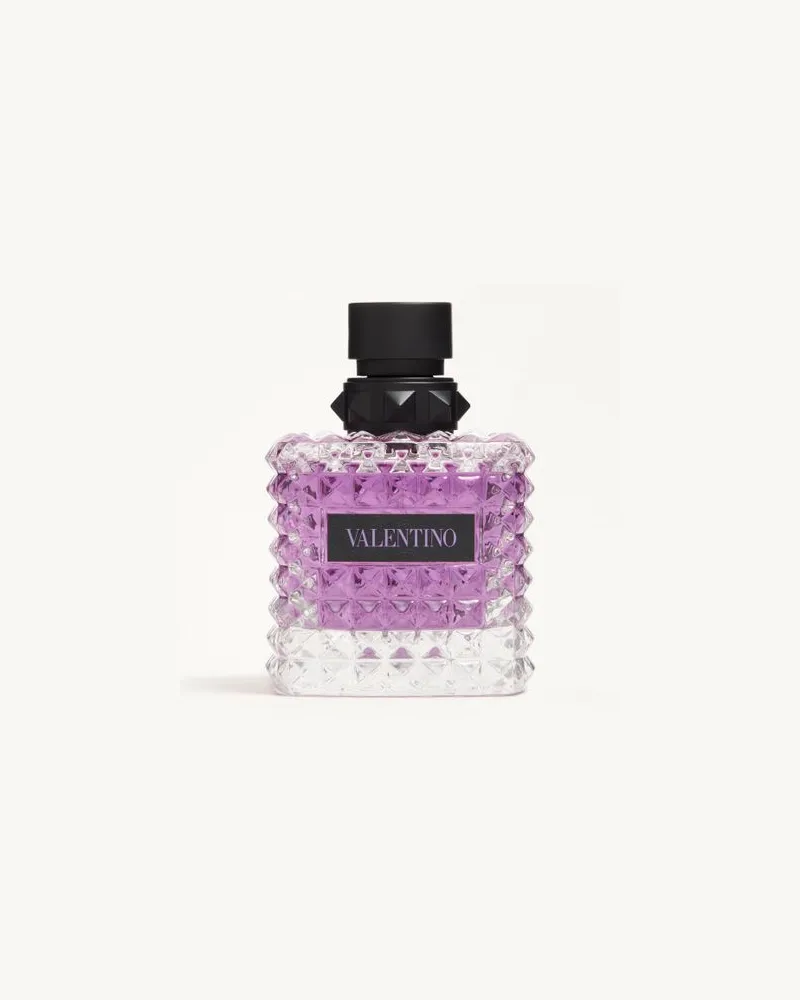 Valentino Garavani Born In Roma Purple Melancholia Eau De Parfum 100Ml unisex TRASPARENTE Trasparente