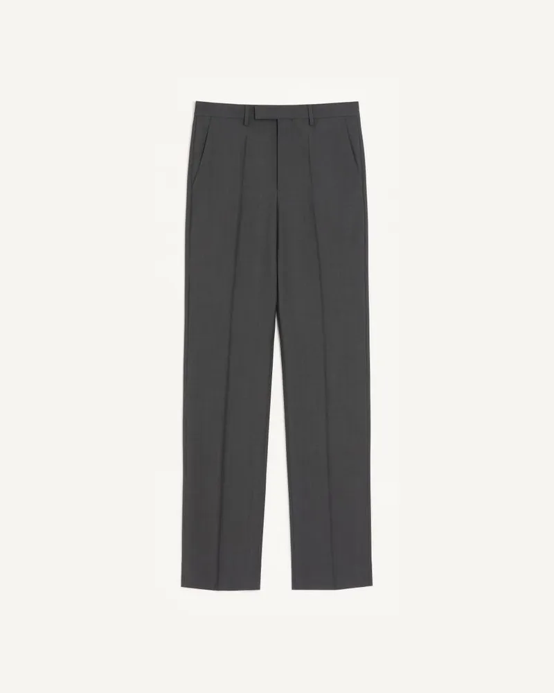 Valentino Garavani Pantalone Valentino in lana Uomo GRIGIO SCURO Grigio