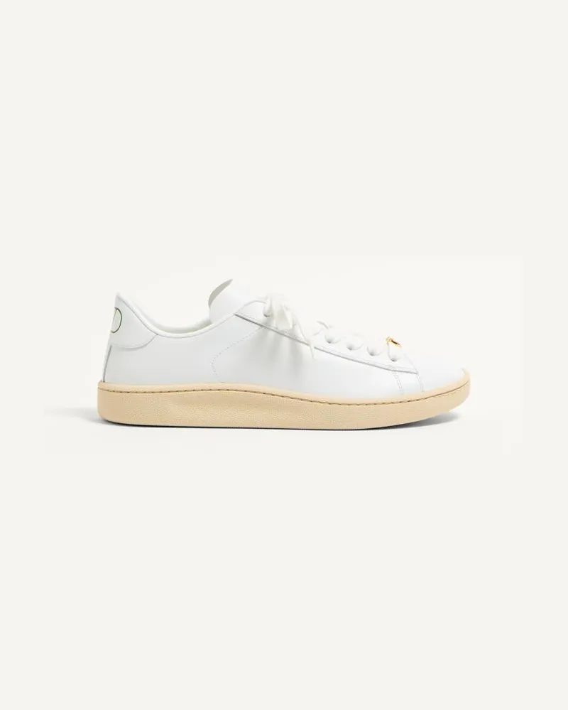 Valentino Garavani Sneaker Royco In Vitello Nappato Donna BIANCO Bianco