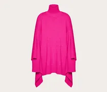 MAGLIONE IN WOOL CASHMERE Donna PINK PP