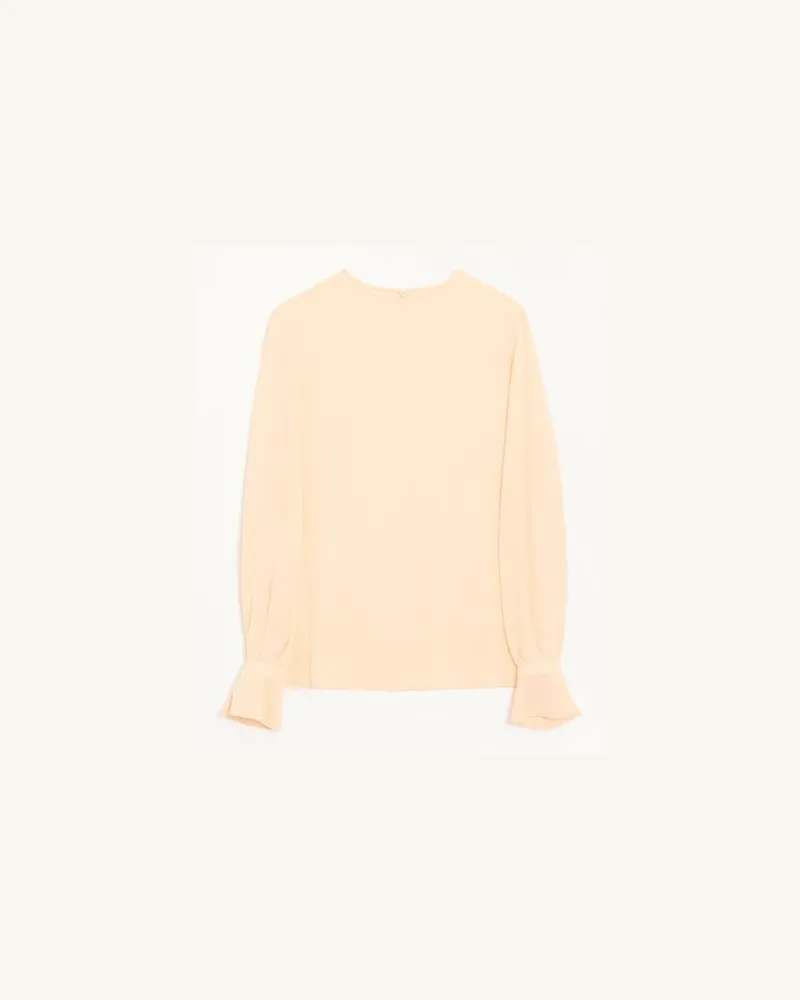 Valentino Garavani Top In Georgette Donna BETULLA Betulla