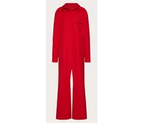 JUMPSUIT IN COMPACT POPELINE Donna ROSSO