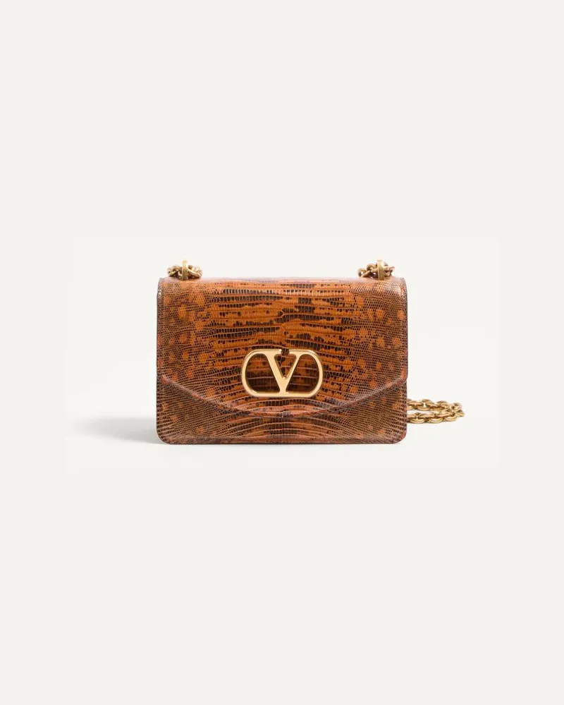 Valentino Garavani Borsa Piccola A Spalla Valentino Garavani Vain In Tejus Donna STRAW Straw