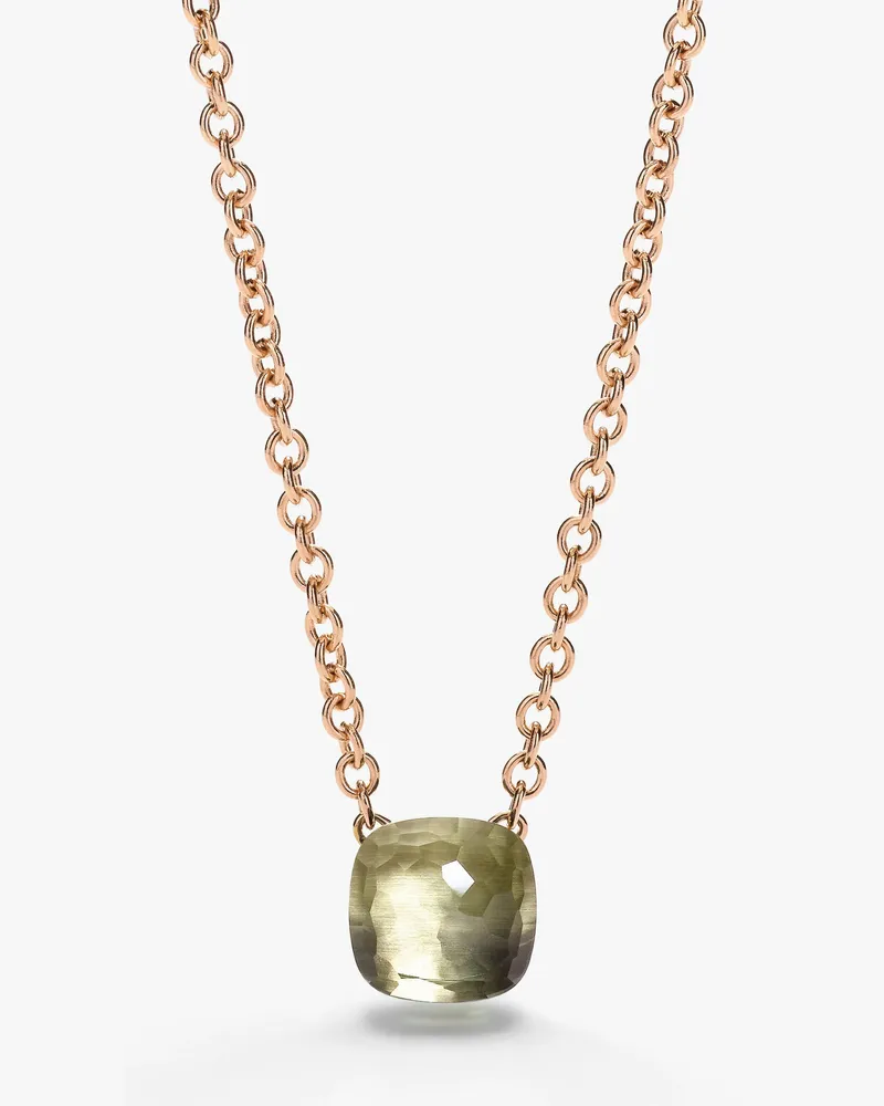 Pomellato Collana con pendente Nudo Petit Verde