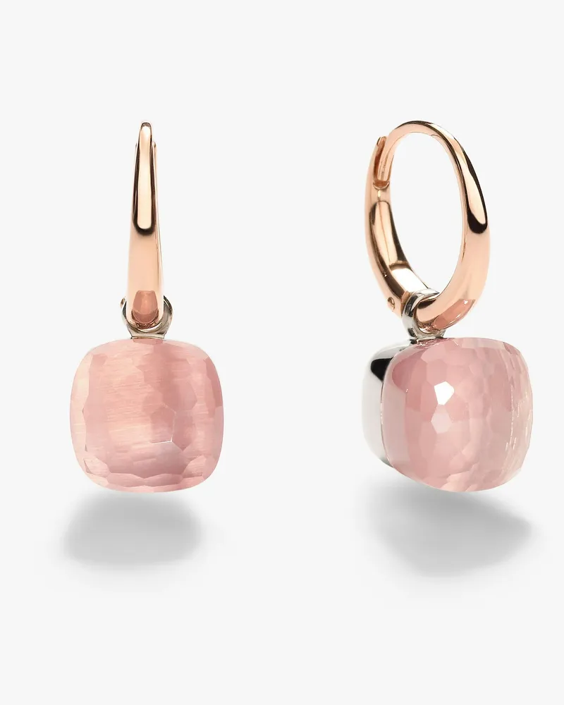 Pomellato Orecchini Nudo Petit Rosa