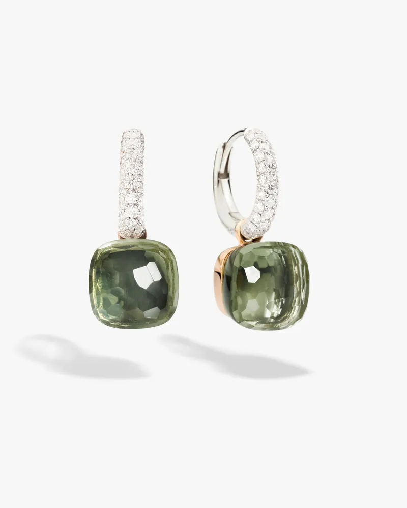 Pomellato Orecchini Nudo Classic Verde